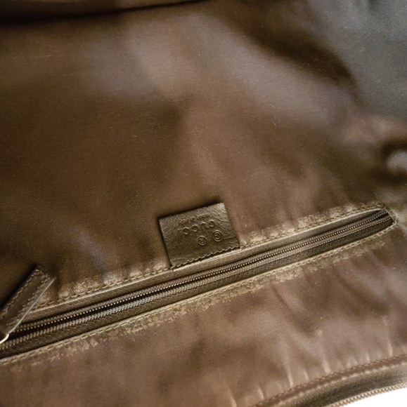 Authentic Gucci Monogram Hobo Bag - Picture 5 of 5